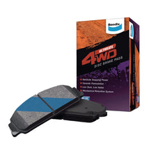 Load image into Gallery viewer, Front Bendix Ultimate 4WD Brake Pad Set for Ford Ranger PX, Mazda BT-50 UP UR DB