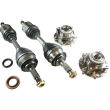 Load image into Gallery viewer, Front Wheel Bearing Hub + CV Drive Shaft for Toyota Hilux KUN26R GGN25R 4WD