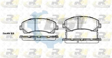 Load image into Gallery viewer, Front Brake Pads and Disc Rotors Set for Isuzu D-Max TFS 5/2012-1/2013 300mm