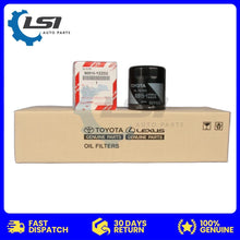 Load image into Gallery viewer, Toyota Genuine Oil Filter 90915-YZZD2 x10 X ref: Z418