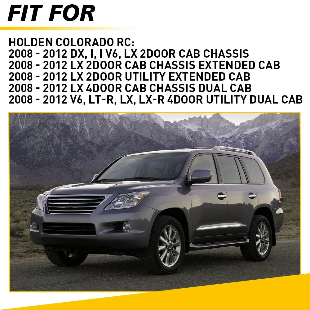 Pair Windscreen Washer Pump Motor Suitable For Nissan Navara D22 2001 - 2008