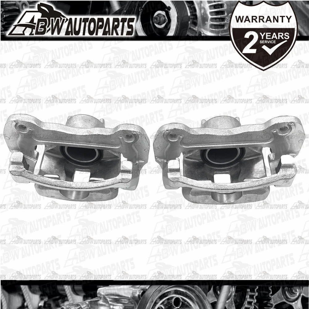 Left + Right Front Brake Caliper Assembly for Mitsubishi Triton ML MN 2007~2015