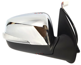 *NEW* DOOR MIRROR (CHROME POWER FOLD 7pins) for ISUZU D-MAX DMAX 2008-2012 RIGHT
