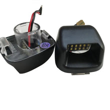 Load image into Gallery viewer, 2PCS For Nissan Navara D40 Frontier License Number Plate Light Rear Bumper Lamp