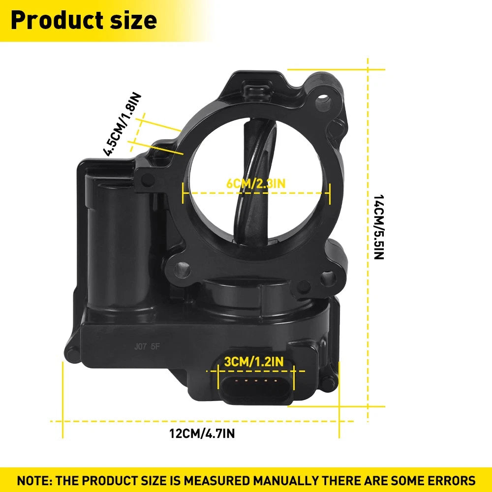 for AUDI A1 VW Seat Skoda 1.4 TFSI TSI 2011 2012-2014 Throttle Body 03C128063A/B