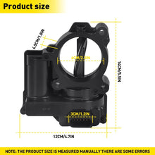 Load image into Gallery viewer, for AUDI A1 VW Seat Skoda 1.4 TFSI TSI 2011 2012-2014 Throttle Body 03C128063A/B