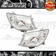 Pair Headlights LH & RH for Toyota Hilux Ute 2WD/4WD 2005–2012