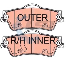 Load image into Gallery viewer, Rear Brake Pads and Disc Rotors for Holden Berlina VE 2006-2013