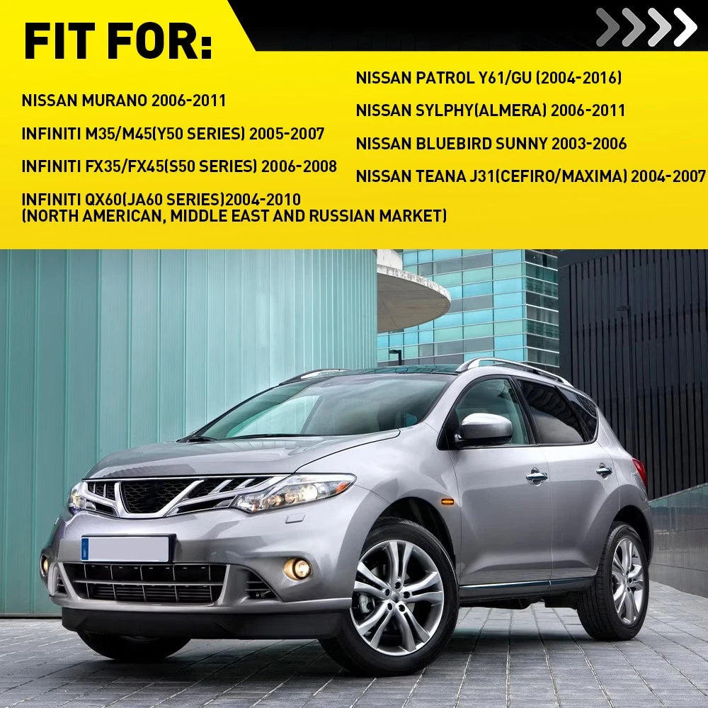 Fits Nissan Bluebird Sunny 03-06 Dynamic Amber LED Side Light Marker Indicator.