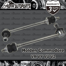 Load image into Gallery viewer, Front Sway Bar Link Pin Kit VU VX VY V2 WH WK 6/2000-2004 Rubber Stabiliser Bush