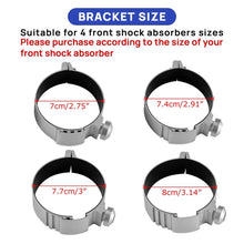 Load image into Gallery viewer, For Honda VT1100C2 for Suzuki for Kawasaki Smoke Front Wind Fork Air Deflector