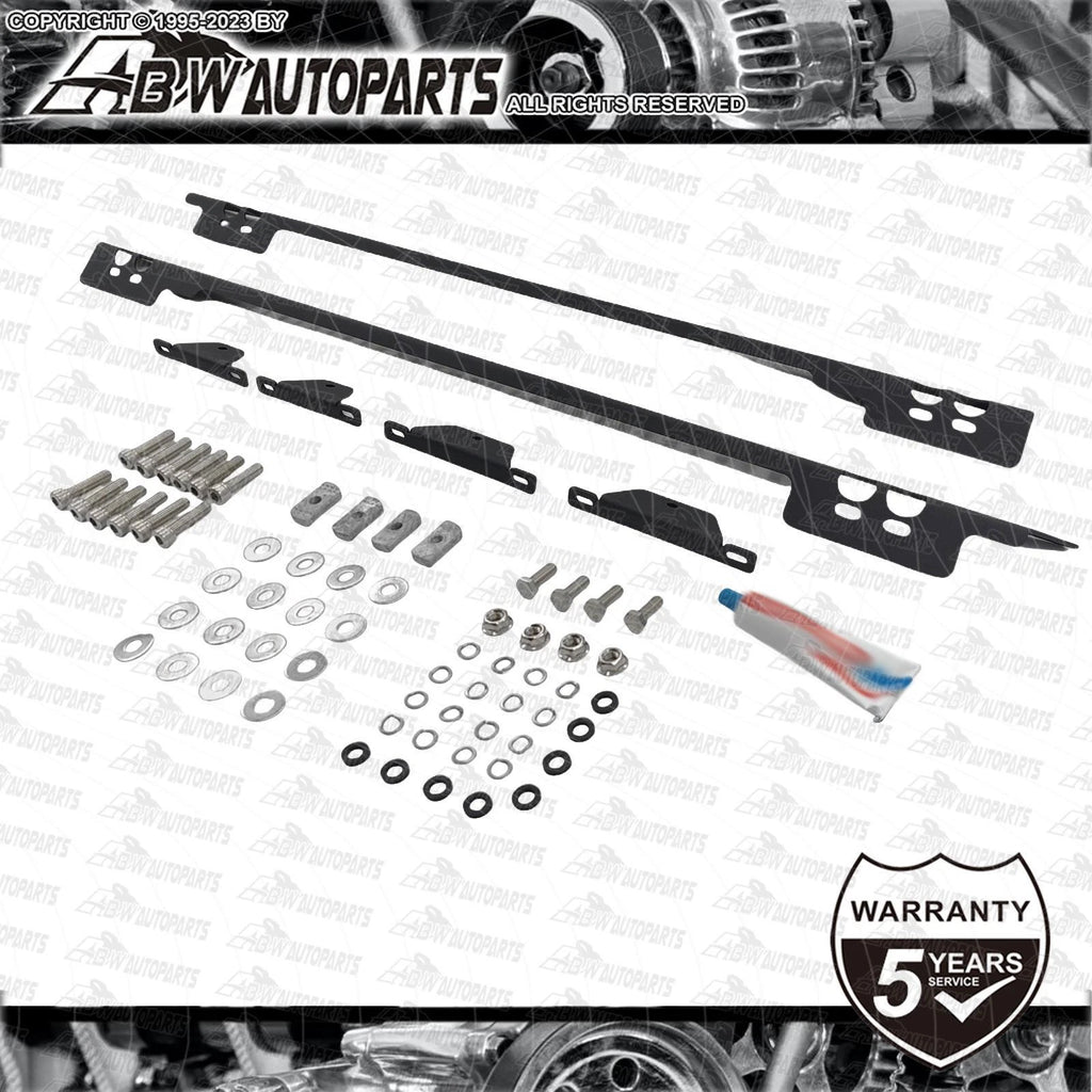 Steel Backbone Roof Rail for Holden Colorado Dual Cab 12-20 RG Heavy Duty