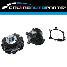 Load image into Gallery viewer, Viscous Fan Clutch + Water Pump for Landcruiser FZJ105 FZJ80 1FZ-FE 4.5L 92~02
