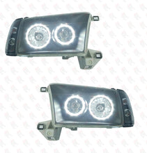 Load image into Gallery viewer, HEAD LIGHT LAMP (LED ANGEL EYES) FIT TOYOTA HILUX SURF 180 185 4RUNNER 1995-2002