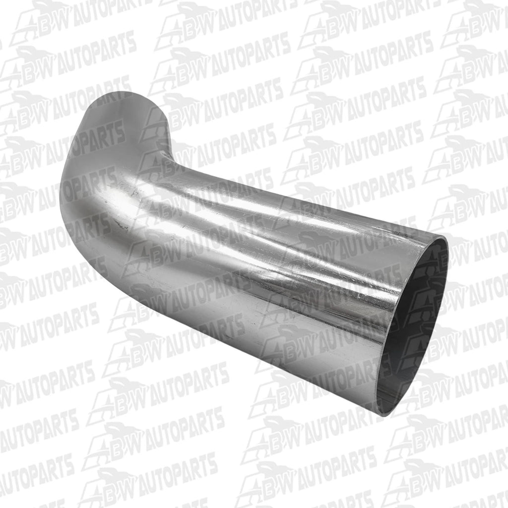 Exhaust Pipe Mandrel Bend - 3" Inch 45 Degree (76mm) Aluminised Mild Steel