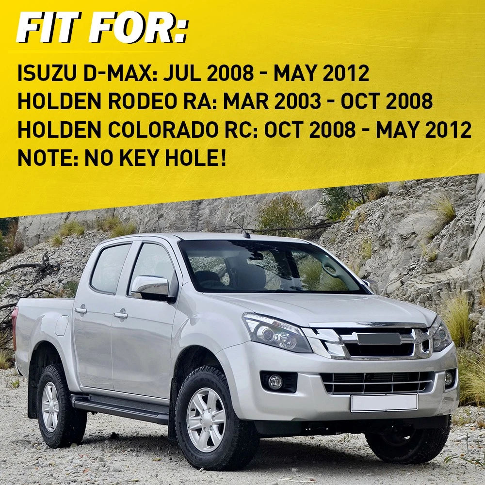 For Holden Colorado RC 2008~2012 Rear Tail Gate Tailgate Handle NO Key Hole