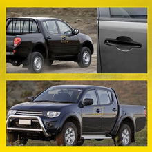 Load image into Gallery viewer, 1-10X Front RH or LH Black Outer Door Handle for Mitsubishi Triton ML MN 06-15