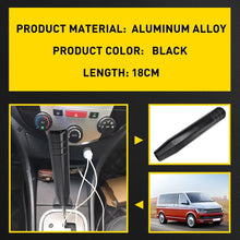 Load image into Gallery viewer, Universal Aluminum 18cm Gear Shift Knob Extended Manual Shift Lever with Adapter