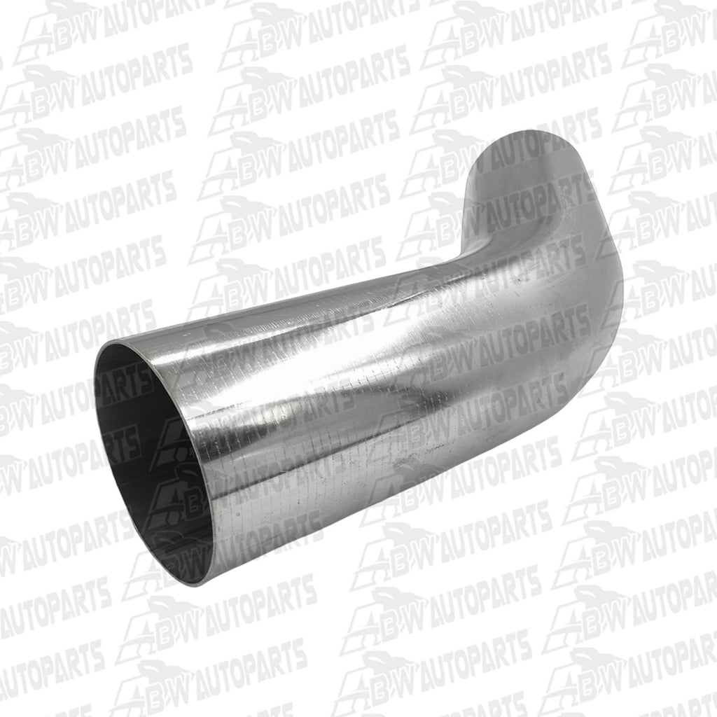 3" Inch 76mm OD Exhaust Pipe Mandrel Bend 45 Degree New Mild Steel 1.35mm Thick