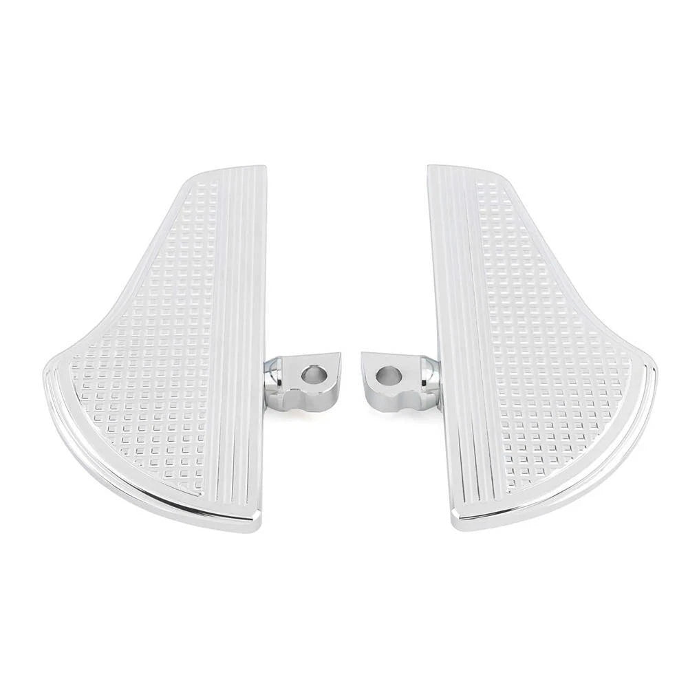 Chrome Foot Pegs Floorboards For Harley for Sportster Touring Road King Softail