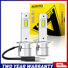 Load image into Gallery viewer, 2PCS AUXITO H1 LED Headlight Globes Bulb Kit High/Low Beam 22000LM 6500K White