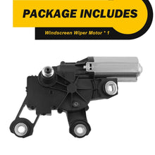 Load image into Gallery viewer, Rear Windscreen Wiper Motor For Audi A3 A4 Q5 8E9955711A 8E9955711B 8E9955711C