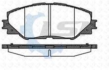 Load image into Gallery viewer, Front Brake Pads and Disc Rotors set for Toyota RAV4 ZSA42 ALA49 ASA44 13-18