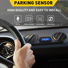 Load image into Gallery viewer, 4 Sensor Car Parking Reversing Alarm System Front Rear Buzzer Reverse Sensor Kit