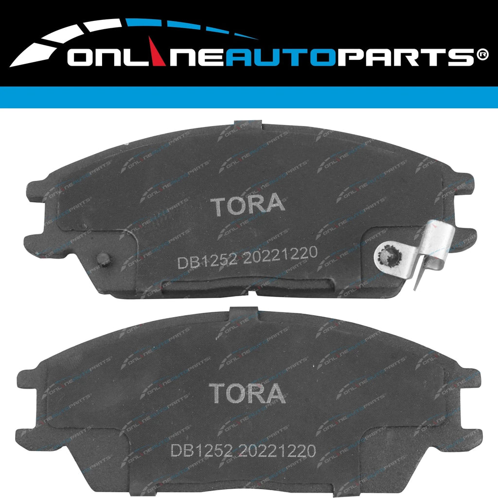 Front Disc Brake Pad Set for Hyundai Accent LC MC 2000-2009 1.5L G4EC 1.6L G4ED