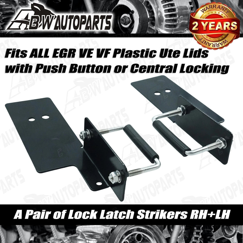 2 Lock Latch Striker for Commodore VE VF EGR Ute Lid Hardware Driver & Passenger