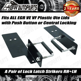 2 Lock Latch Striker for Commodore VE VF EGR Ute Lid Hardware Driver & Passenger