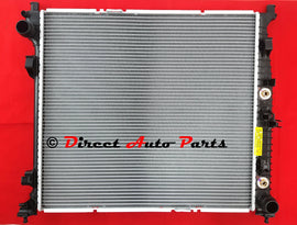 *NEW* WATER COOLANT RADIATOR for MERCEDES BENZ ML CLASS W166 SUV 5/2012 - 6/2015