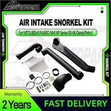 Load image into Gallery viewer, Snorkel Kit Air Intake For Mitsubishi Pajero NM NP 00-06 Diesel/Petrol 3.5L V6