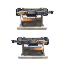 Load image into Gallery viewer, Set of 2 FRONT Left + Right Door Handle Assembly Outer Black for BMW E30 84-91