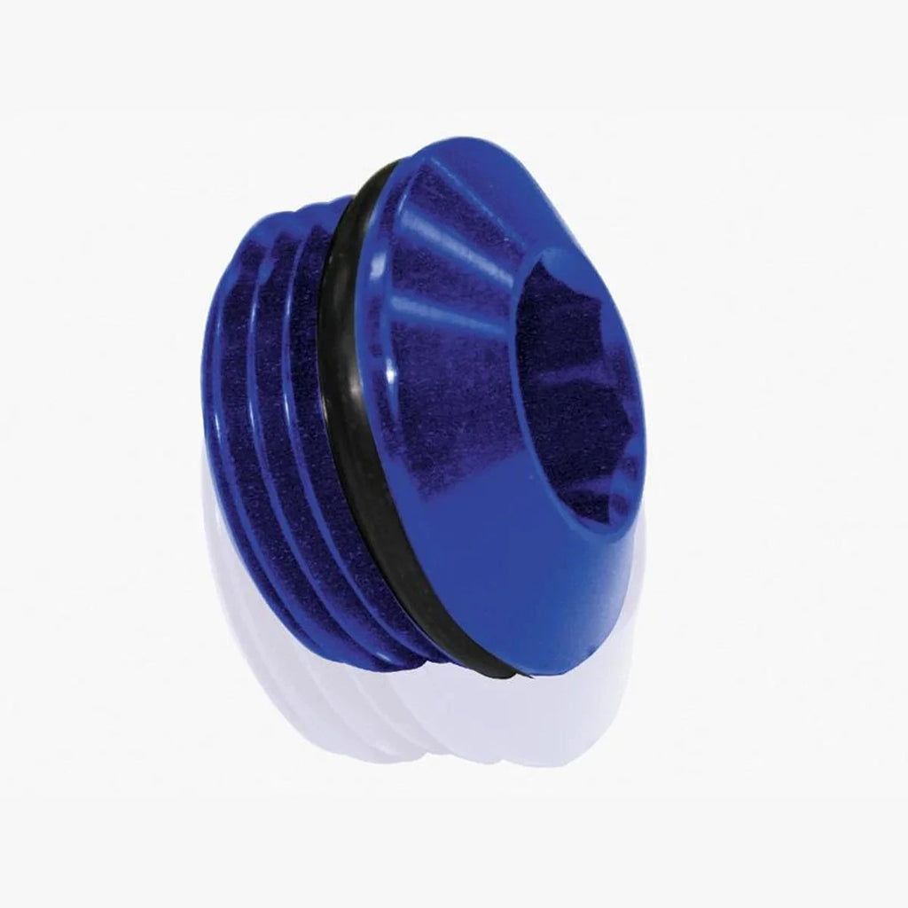 Aeroflow AF813-10 ORB Slimline Port Plug -10AN Blue Finish