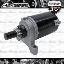 Load image into Gallery viewer, Starter Motor for Tecumseh OHV125 OHV130 OHV135 OHV155 OV358 Ride on Mower 36914
