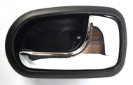 *NEW* INNER DOOR HANDLE (CHROME BLACK) for MAZDA 323 BJ 3/2001-12/2003 RIGHT RHS