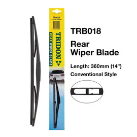 Tridon Wiper Tridon Rear Blade TRB018