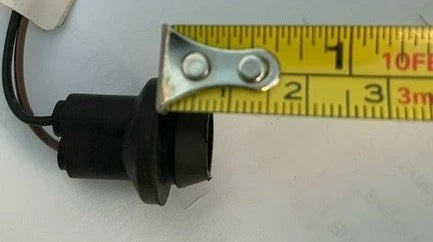 T10-1 W5W Wedge LED Globe Holder Rubber Connector Socket Car 10pcs/pack