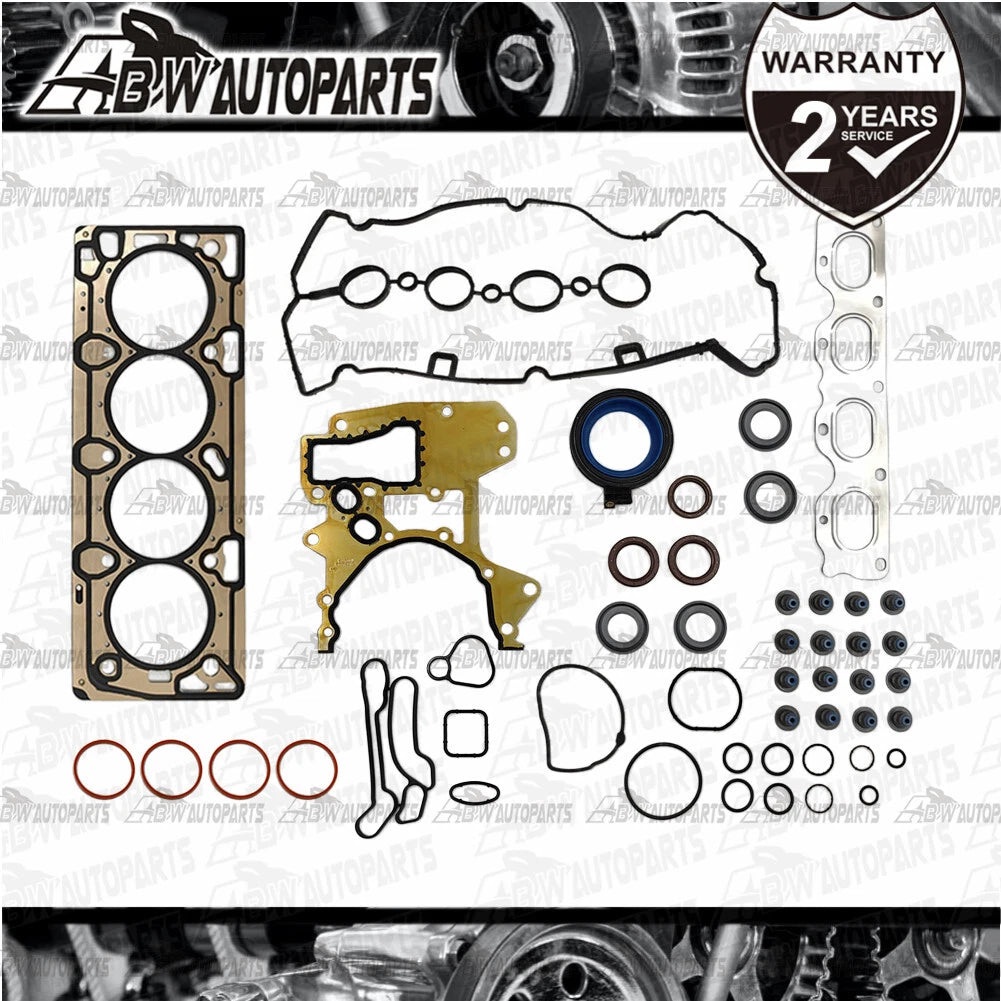 Cylinder Head Gasket Bolts Set for Holden Cruze JG JH 1.8L F18D FWD 2009-2016
