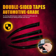 Load image into Gallery viewer, Weather shields Weathershields for Toyota Corolla Hatch 5D 2007-2011 Sun Visors