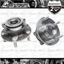 Load image into Gallery viewer, 2x Front Left Right Hub Wheel Bearing Kit For X-Trail T31 2.5L 4WD ABS 2007-2014