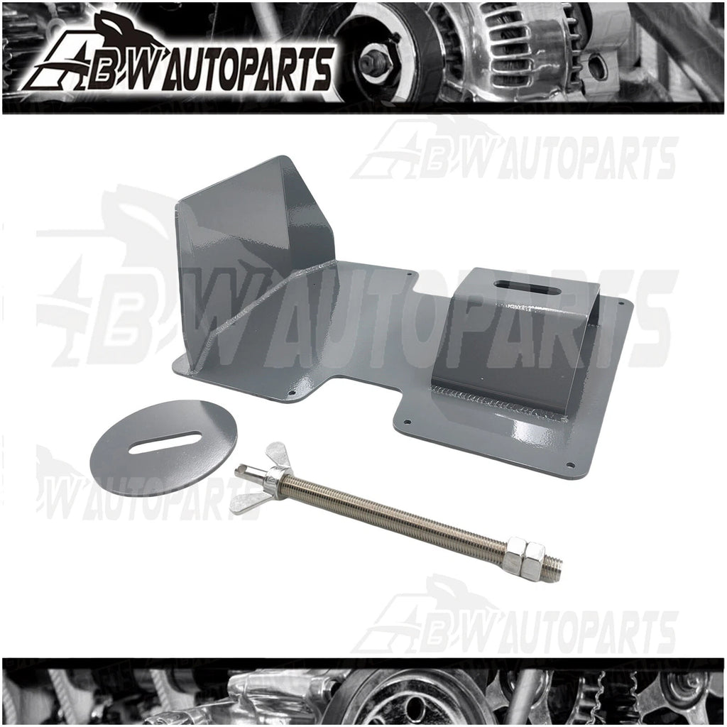 Wheel Carrier Toolbox Canopy 4wd Spare Holder Heavy Duty Aluminium Ute NEW