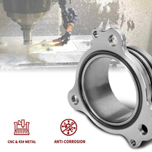 Load image into Gallery viewer, CNC NO LEAK O-ring Exhaust Manifold Flange Silver For Honda CR125 1990-2002 ST