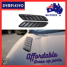 Load image into Gallery viewer, SET OF 2 PLASTIC BONNET VENTS FOR HOLDEN COMMODORE VF/CAPRICE/CALAIS/CHEVY SS