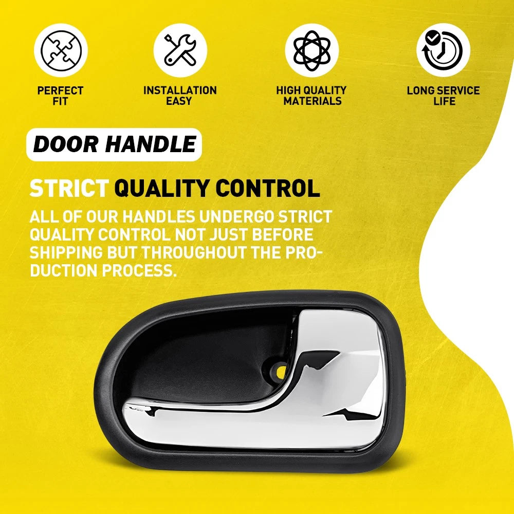 4pcs For Mazda 323 Astina Ford Laser KN Inner Door Handle Left Right Front Rear