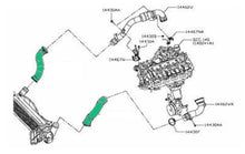 Load image into Gallery viewer, Intercooler Piping Kit Suits Nissan D23 NP300 2.3L M9T / YS23 2.3L Turbo 15-20