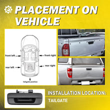 Load image into Gallery viewer, Tailgate Handle For Holden Colorado RC Rodeo RA 03-12 For Isuzu DMAX NO Key Hole