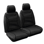 Sperling Tradies Canvas Front Black Seat Covers Suits Jimny 2018 - Current RM...