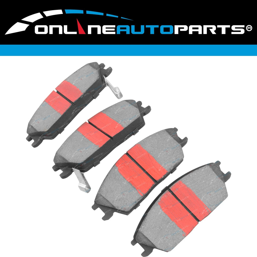 Front Disc Brake Pad Set for Hyundai Accent LC MC 2000-2009 1.5L G4EC 1.6L G4ED